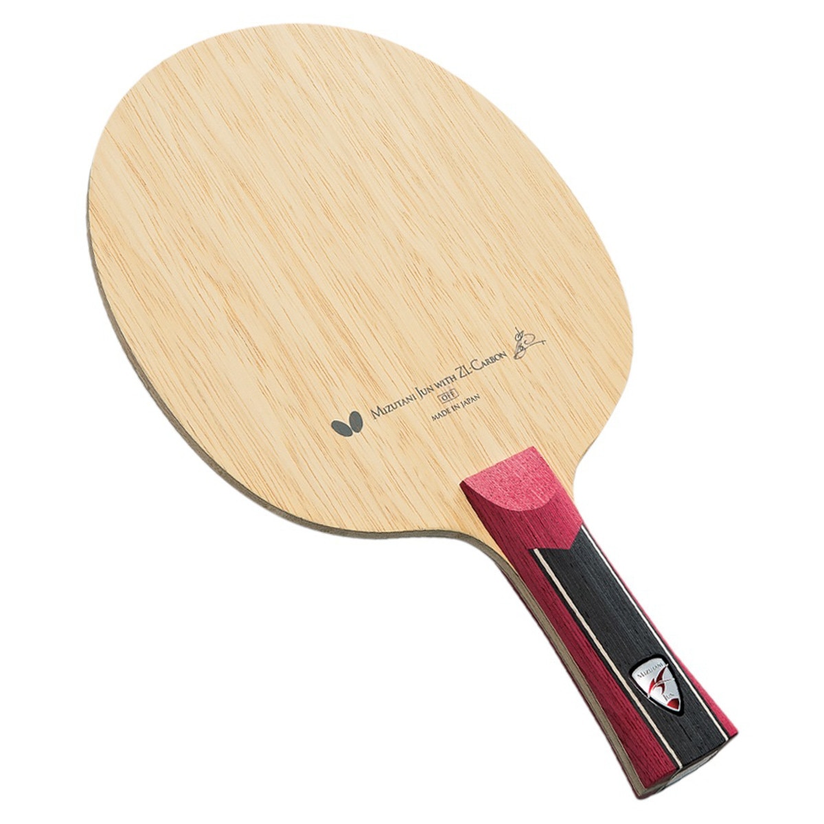 Mizutani Jun ZLC Blade: Flared Handle Type - Full Blade